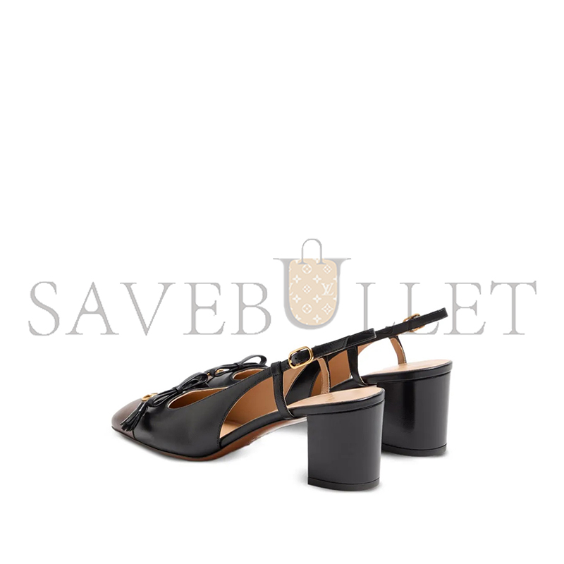Va1e*ntin0 garavani du roi ankle-strap mid-heel shoes 6cm
